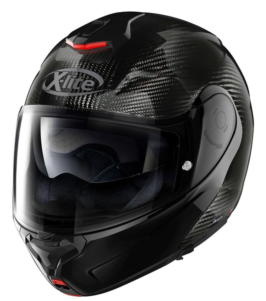 Full Face * | X-Lite Helmets X-Lite X-1005 Ultra Modular Helmet Carbon