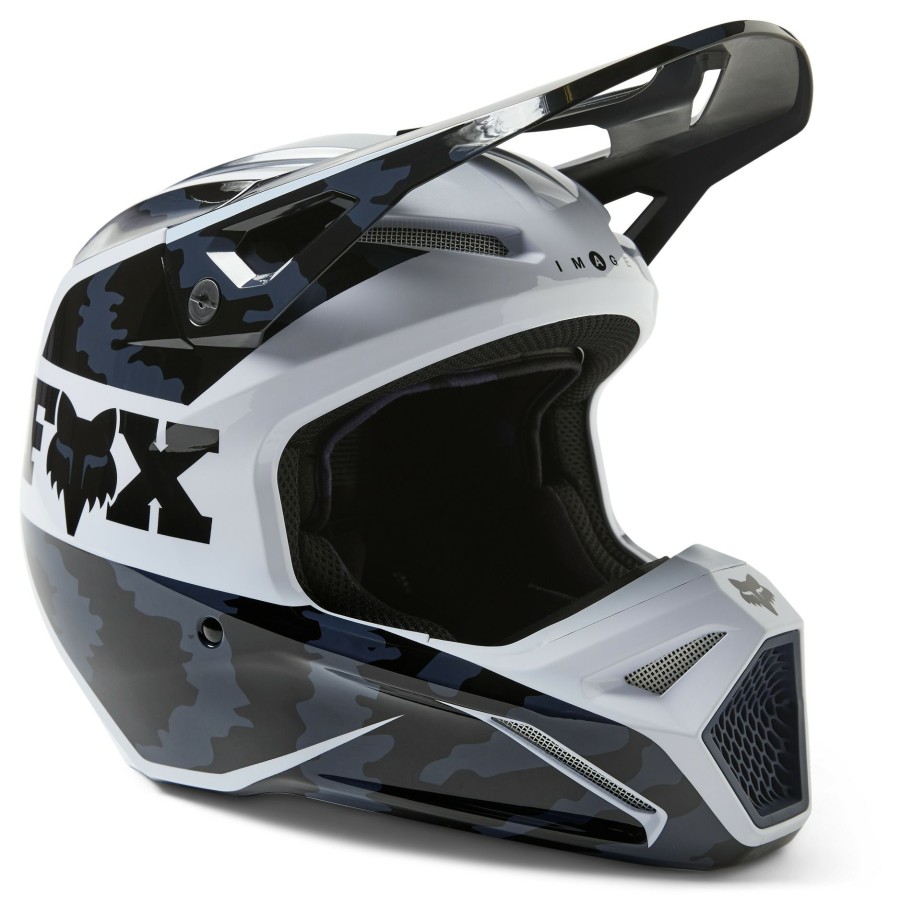 Dirt * | Fox Racing V1 Nuklr Helmet