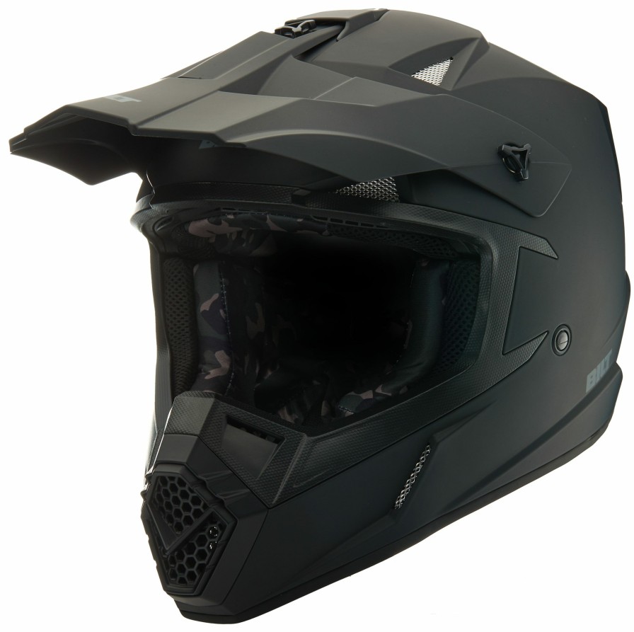 Dirt * | Bilt Lx-1 Mips Helmet Matte Black