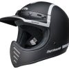 Full Face * | Bell Helmets Bell X Fasthouse Moto-3 Old Road Helmet Black/White