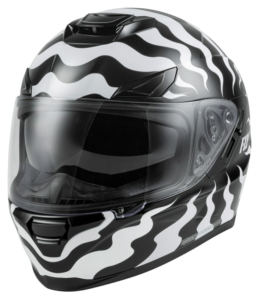 Full Face * | Fly Racing Street Sentinel Venom Helmet