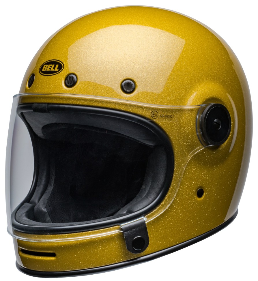 Full Face * | Bell Helmets Bell Bullitt Flake Helmet Gold