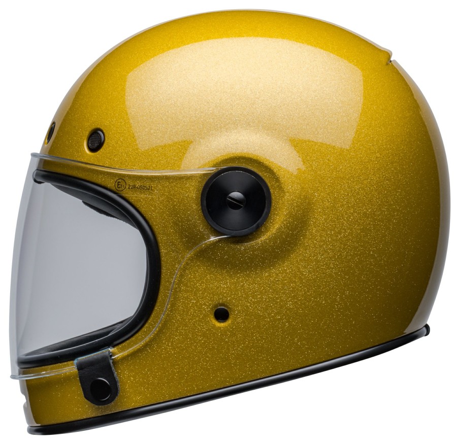 Full Face * | Bell Helmets Bell Bullitt Flake Helmet Gold