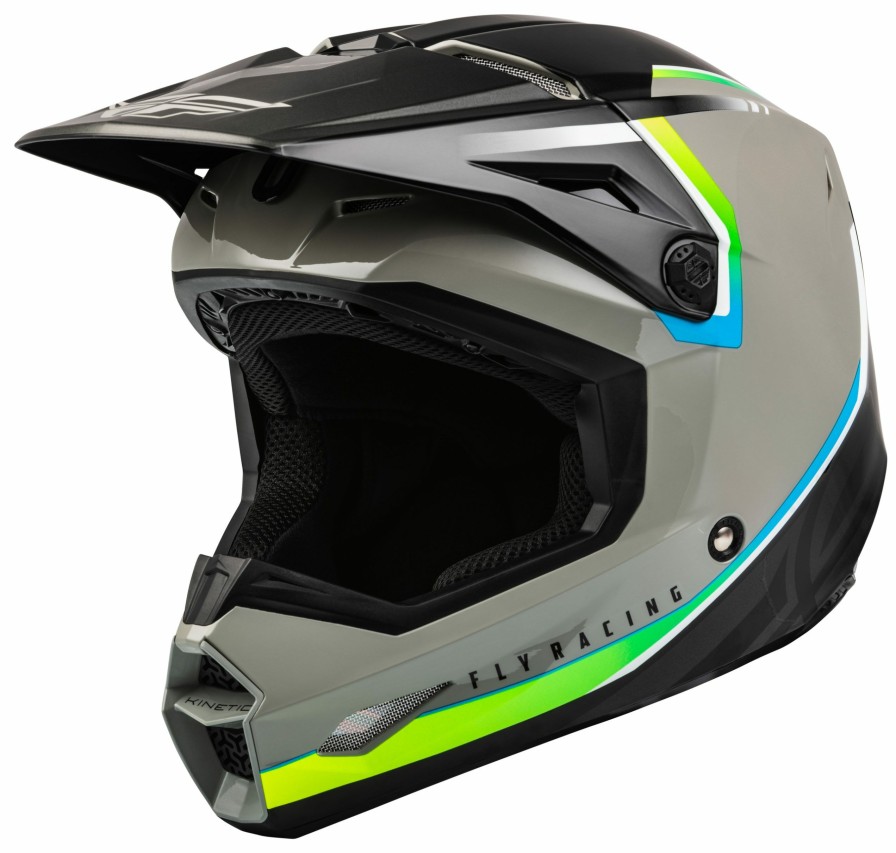 Dirt * | Fly Racing Dirt Fly Racing Youth Kinetic Vision Helmet