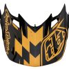 Dirt * | Troy Lee Designs Troy Lee Se4 Polyacrylite Race Shop Helmet Visor