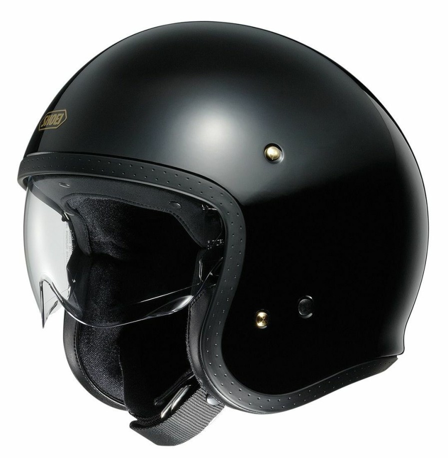 Open Face & 3/4 * | Shoei Helmets Shoei J·O Helmet Solid