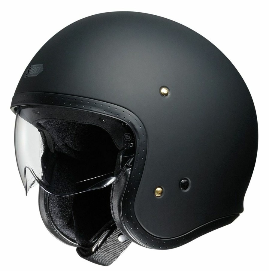 Open Face & 3/4 * | Shoei Helmets Shoei J·O Helmet Solid