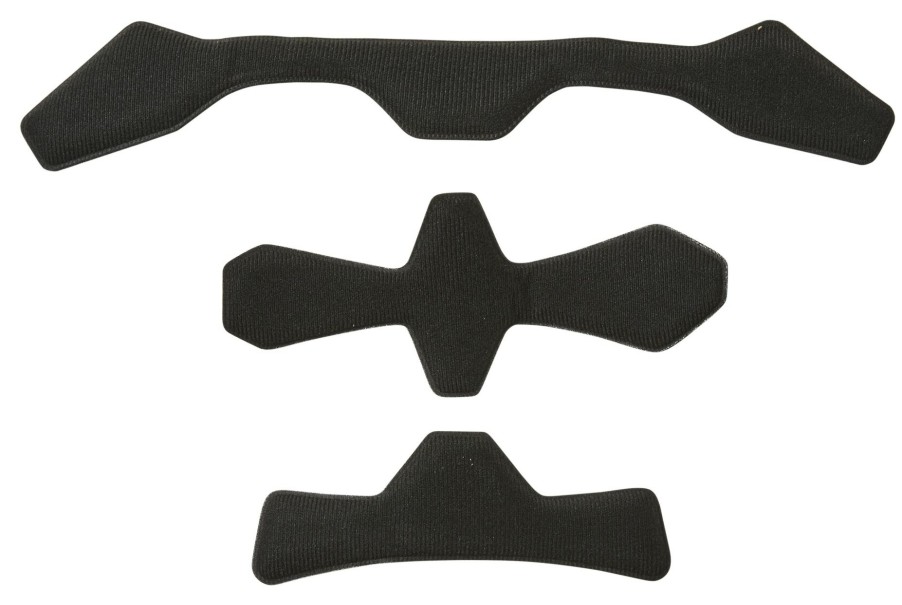 Helmet Accessories * | Fox Racing Flight Sport Mtb Pad Set Kit Black