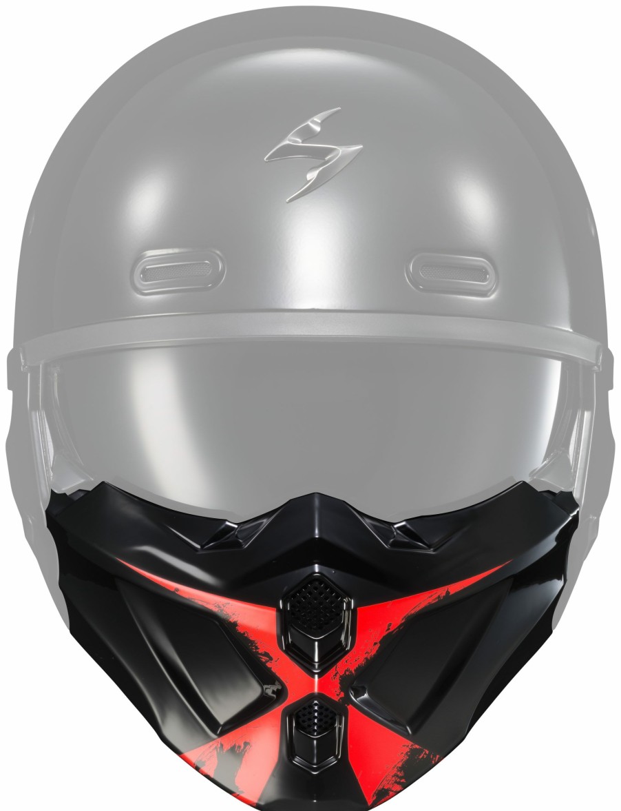 Helmet Accessories * | Scorpion Exo Scorpion Covert-X Ray Face Mask