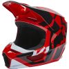 Dirt * | Fox Racing V1 Lux Helmet / Xl [Blemished Very Good] Red