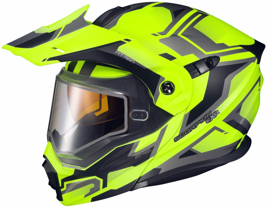 Modular * | Scorpion Exo-At950 Ellwood Electric Helmet