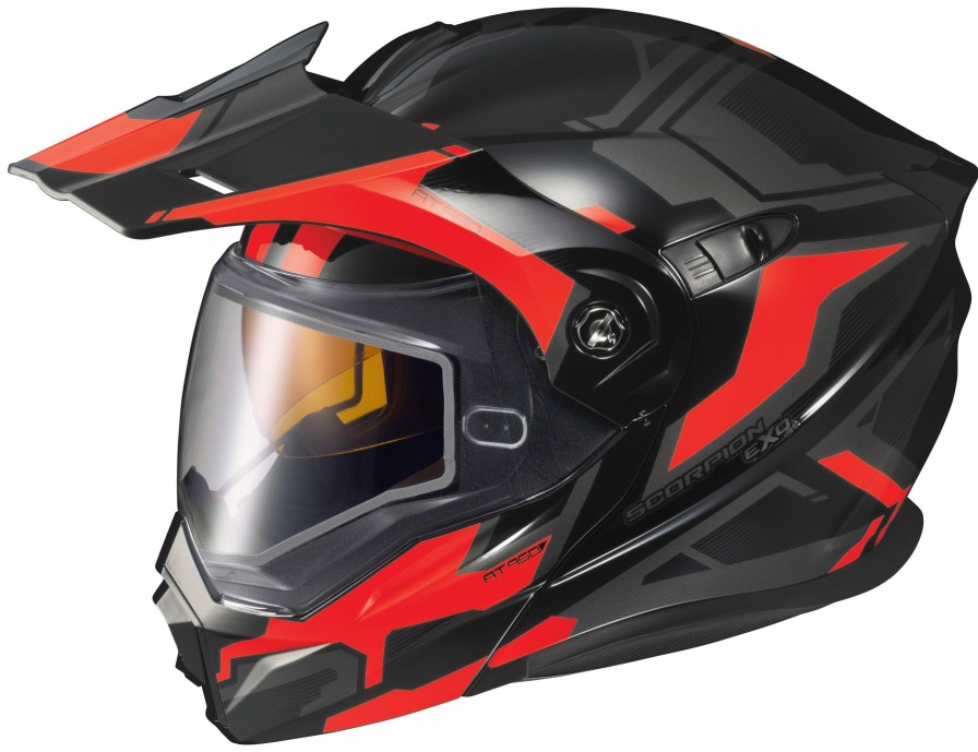 Modular * | Scorpion Exo-At950 Ellwood Electric Helmet