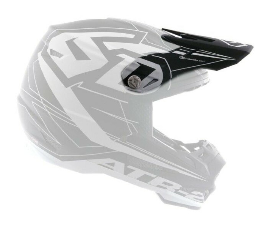 Dirt * | 6D Helmets 6D Atr-2 Aero Visor