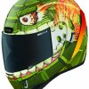 Full Face * | Icon Airform Grenadier Helmet Green