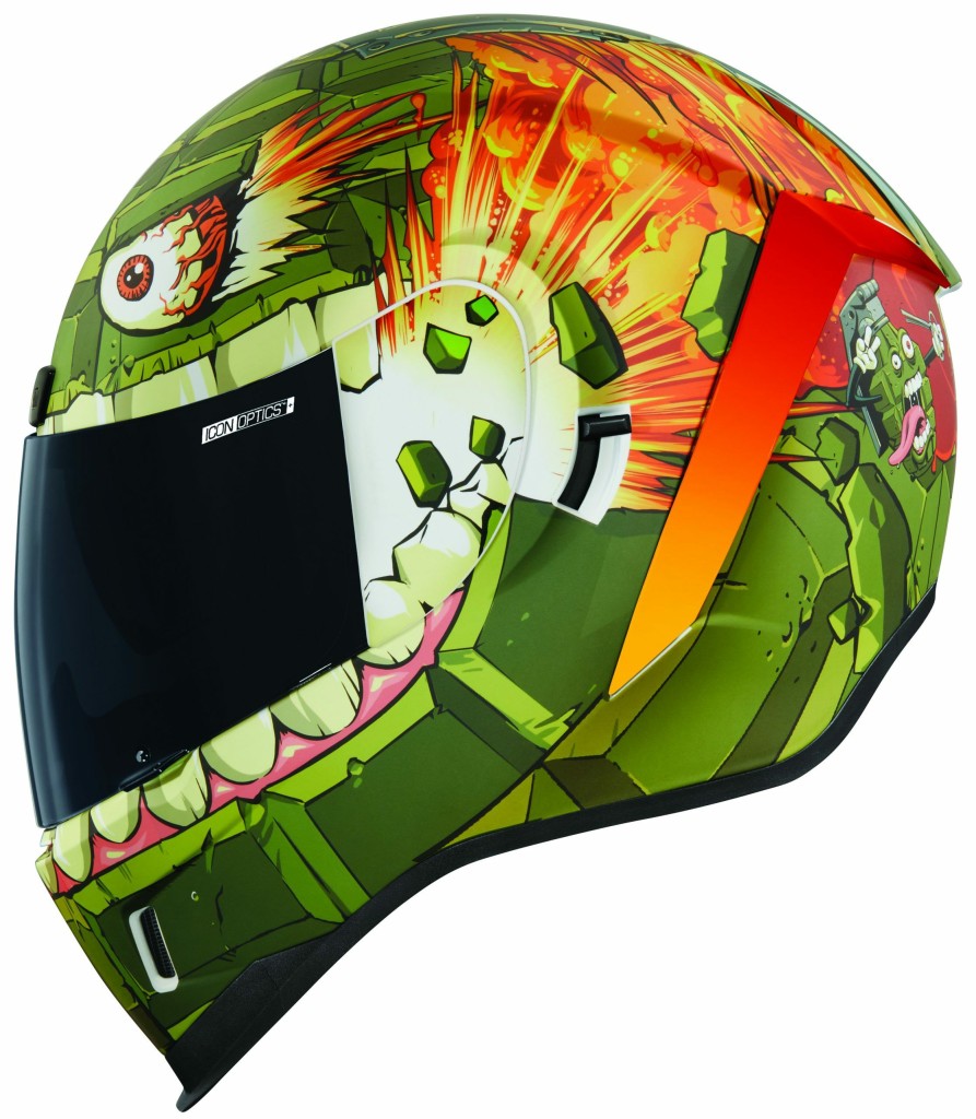 Full Face * | Icon Airform Grenadier Helmet Green