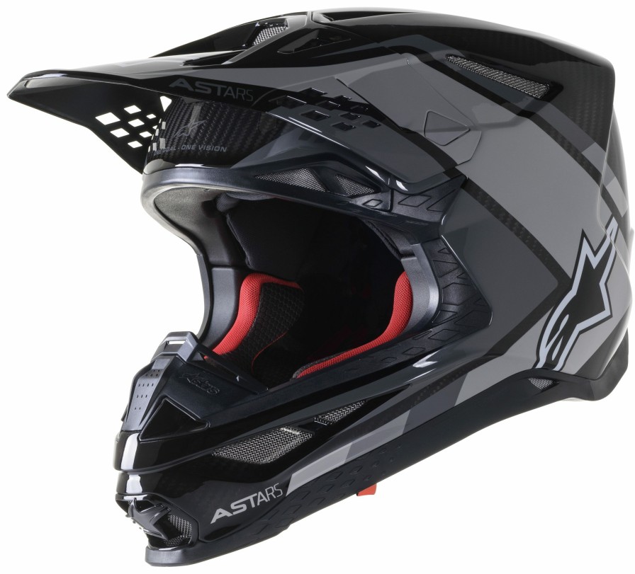 Dirt * | Alpinestars Supertech M10 Carbon Meta 2 Helmet