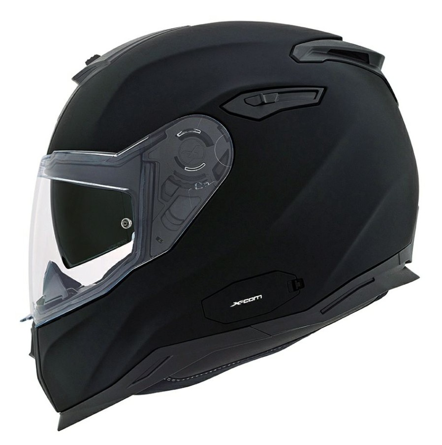 Full Face * | Nexx Helmets Nexx Sx100 Purist Helmet Matte Black