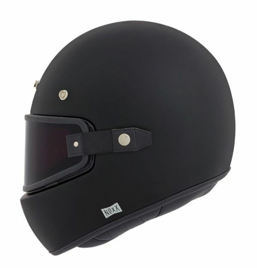 Full Face * | Nexx Helmets Nexx Xg100 Purist Helmet Matte Black