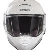 Modular * | Sedici Sistema Ii Parlare Bluetooth Helmet / Md [Blemished Very Good] White