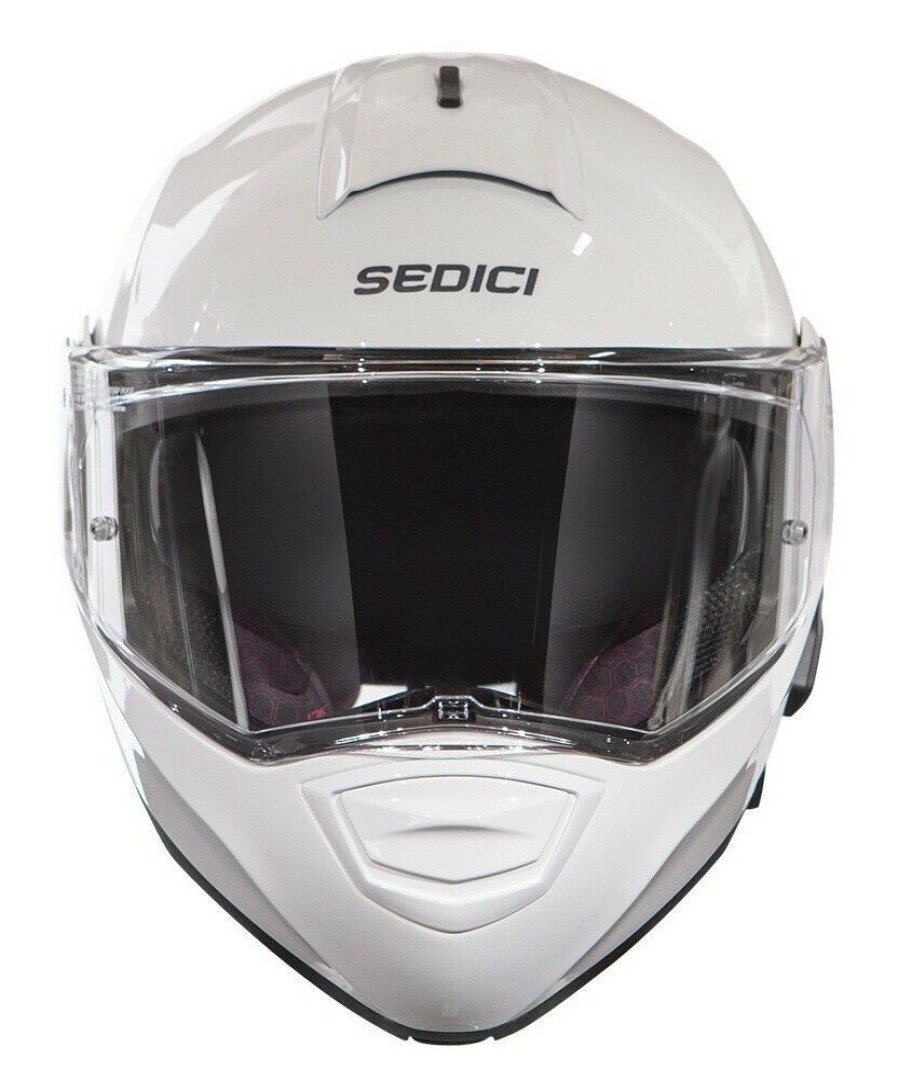 Modular * | Sedici Sistema Ii Parlare Bluetooth Helmet / Md [Blemished Very Good] White