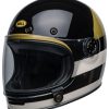 Full Face * | Bell Helmets Bell X Atwyld Bullitt Orion Helmet Gloss Black/Gold