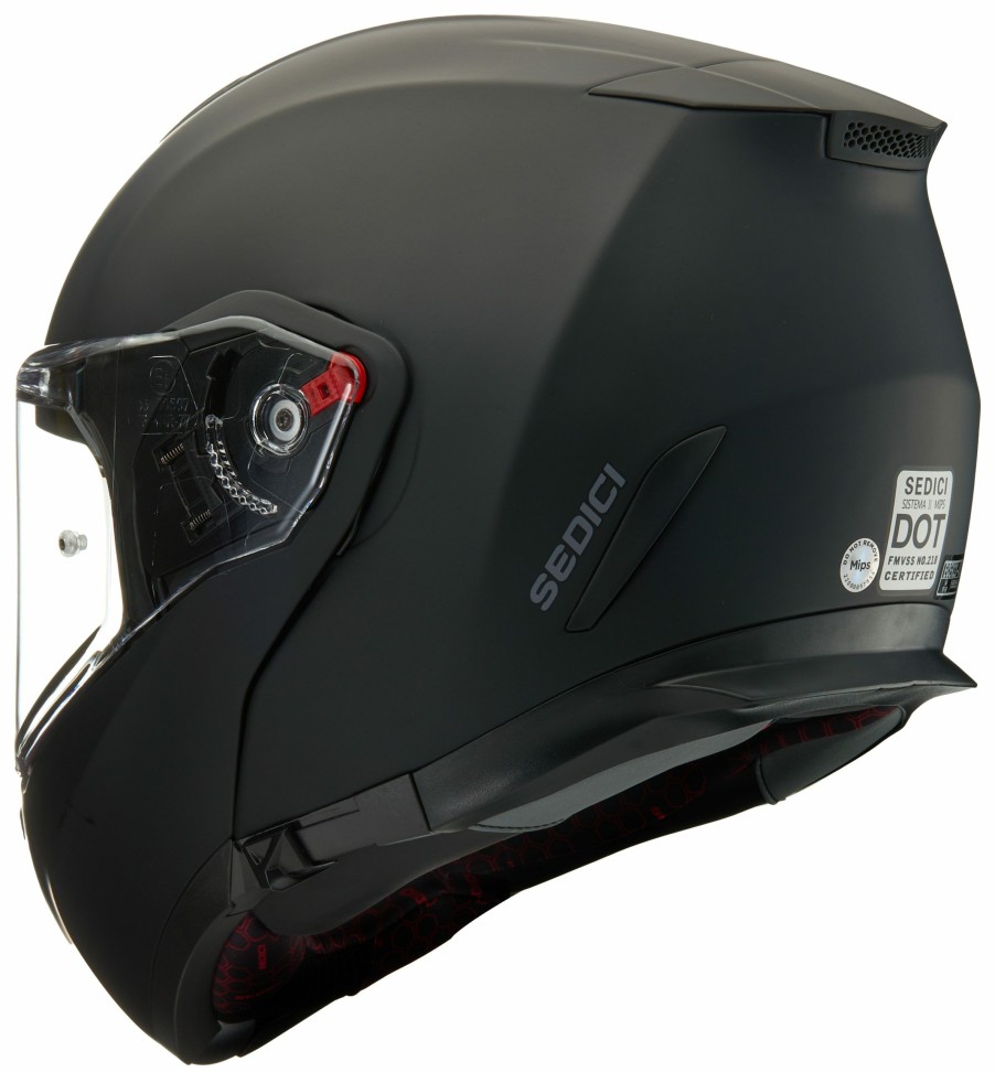 Modular * | Sedici Sistema Ii Mips Helmet Matte Black