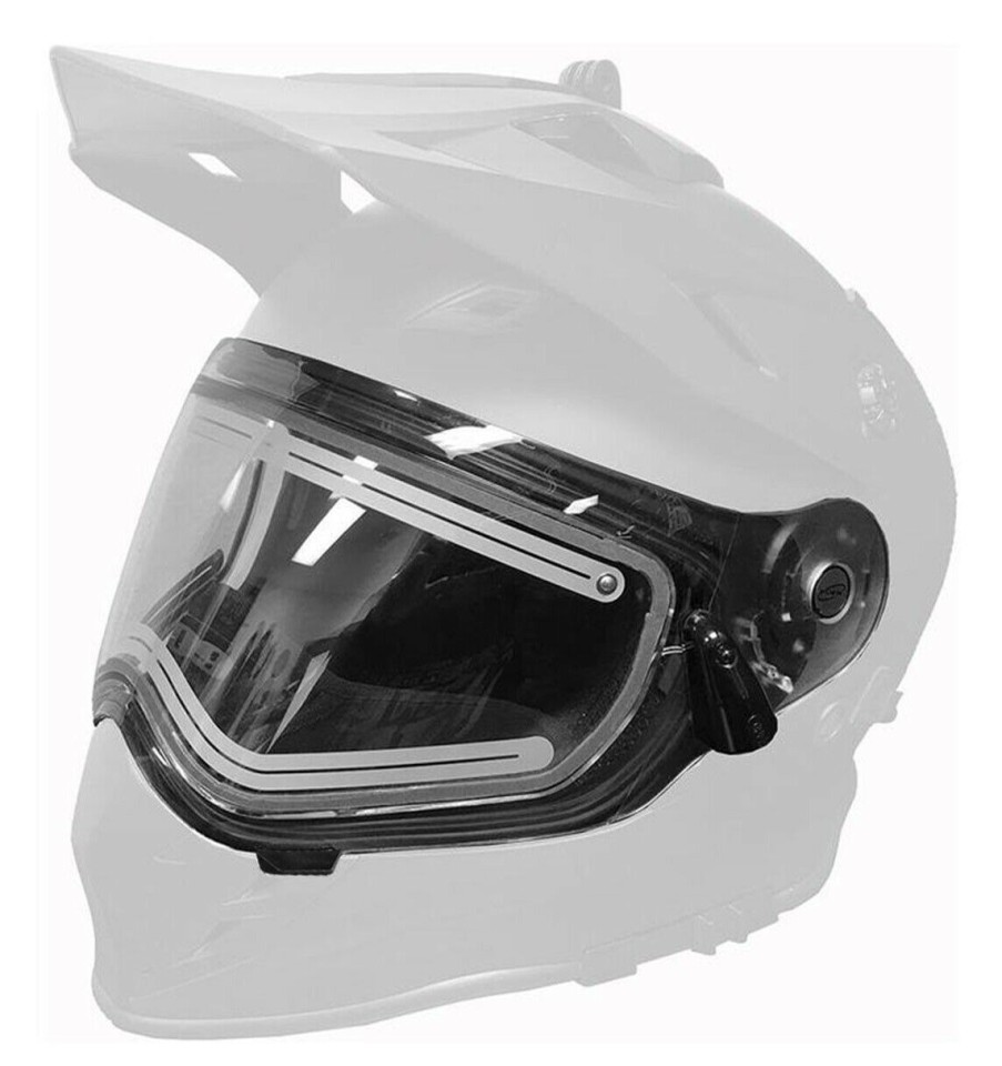 Helmet Accessories * | 509 Delta R3L Ignite Face Shield [Open Box] Clear