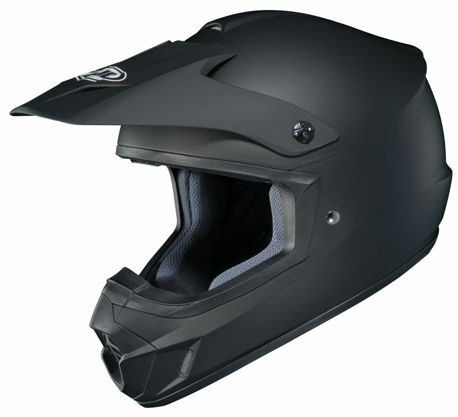 Dirt * | Hjc Helmets Hjc Cs-Mx 2 Helmet Solid Matte Black