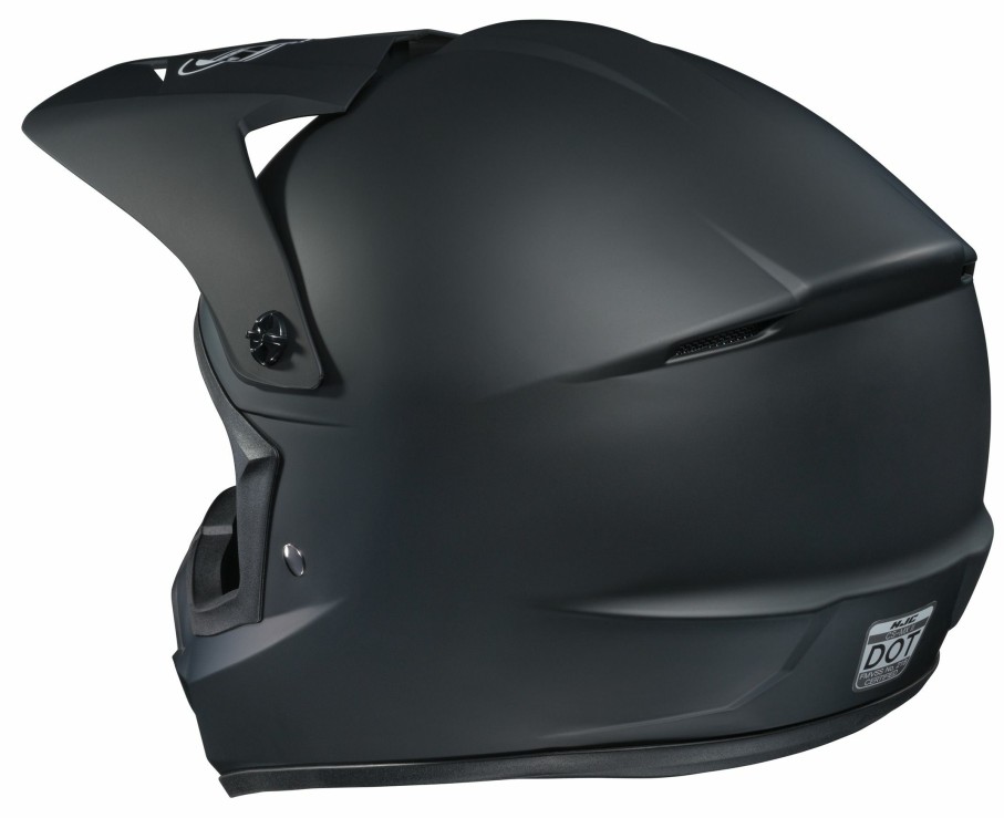 Dirt * | Hjc Helmets Hjc Cs-Mx 2 Helmet Solid Matte Black