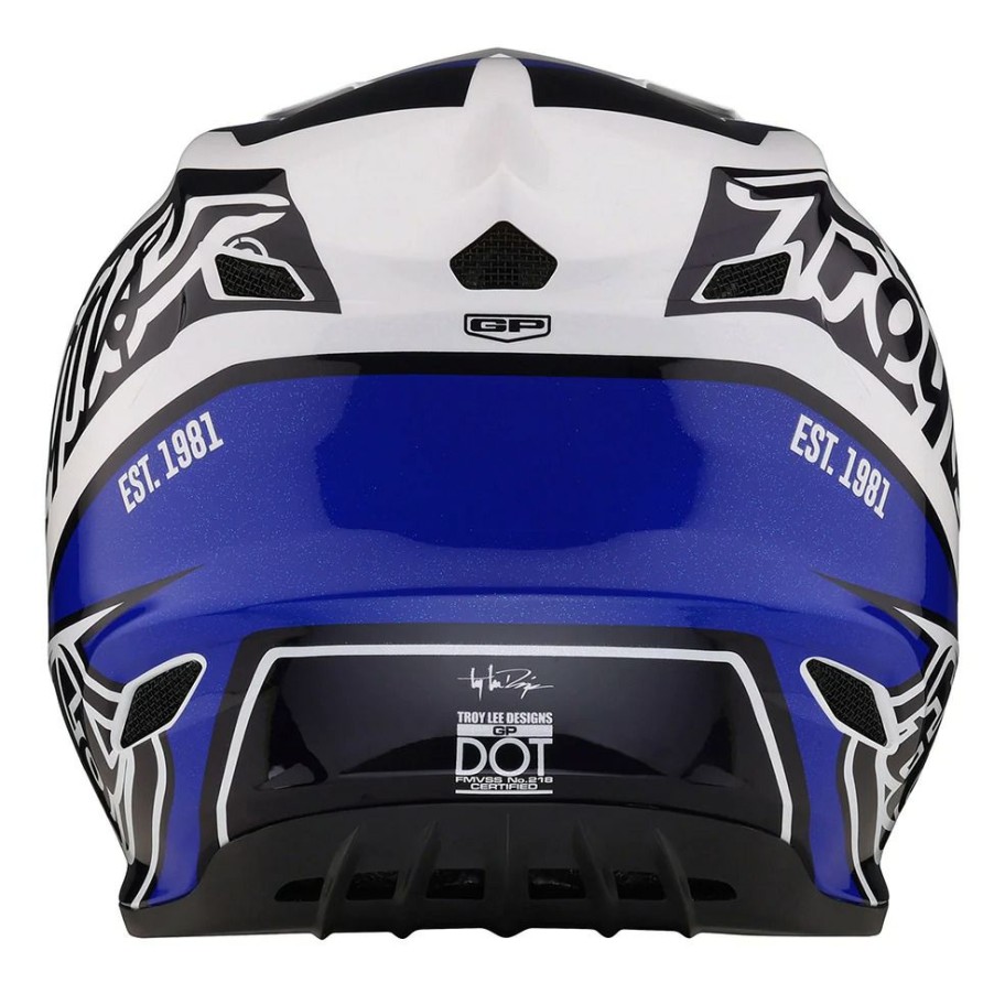 Dirt * | Troy Lee Designs Troy Lee Youth Gp Slice Helmet