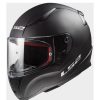 Full Face * | Ls2 Helmets Ls2 Rapid Youth Helmet Matte Black