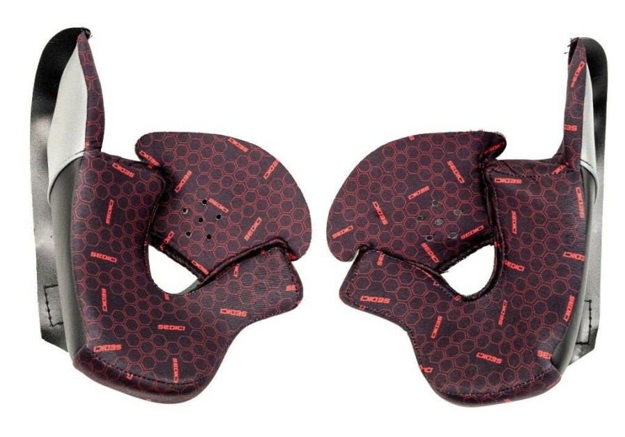 Helmet Accessories * | Sedici Sistema Ii Cheek Pads