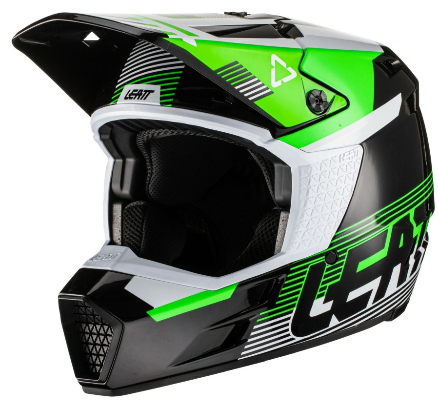 Dirt * | Leatt Moto 3.5 V22 Helmet