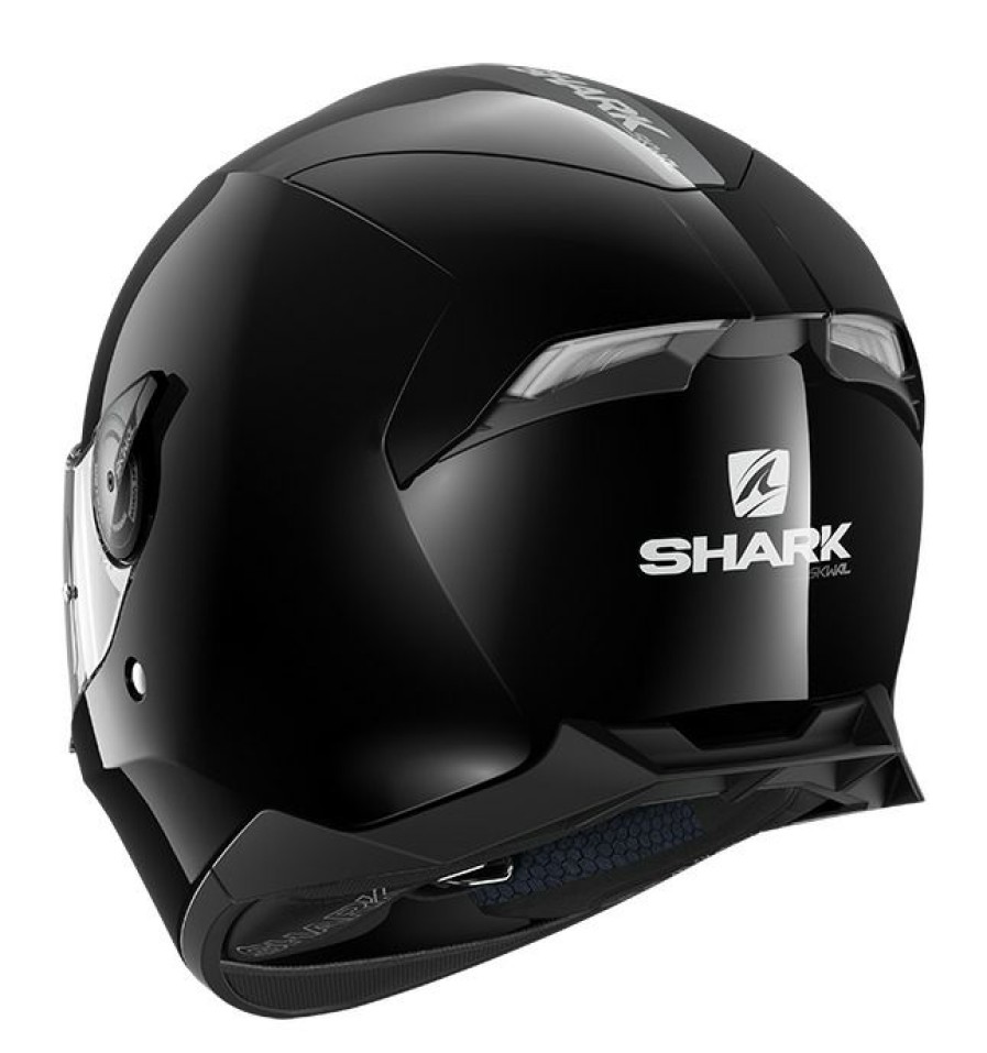 Full Face * | Shark Helmets Shark Skwal 2 Blank Helmet Leds