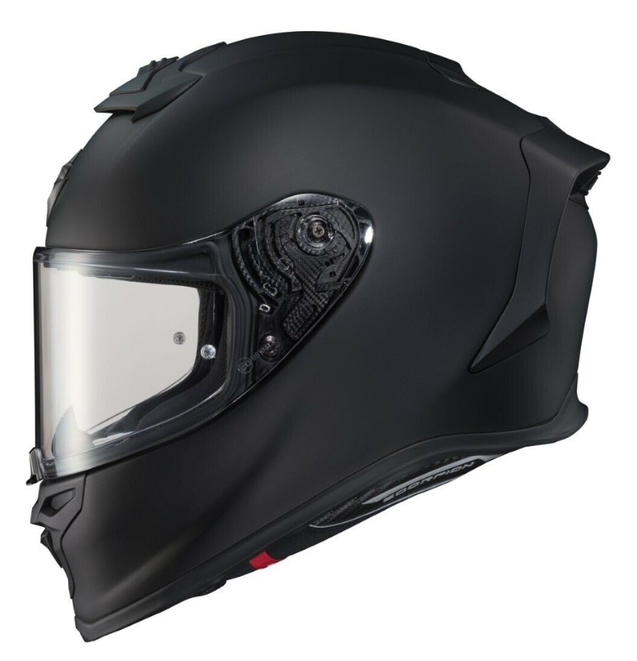 Full Face * | Scorpion Exo-R1 Air Helmet Solid / Xl [Open Box] Matte Black