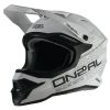 Dirt * | O'Neal 3 Series Flat Helmet / Xl [Open Box] Matte White