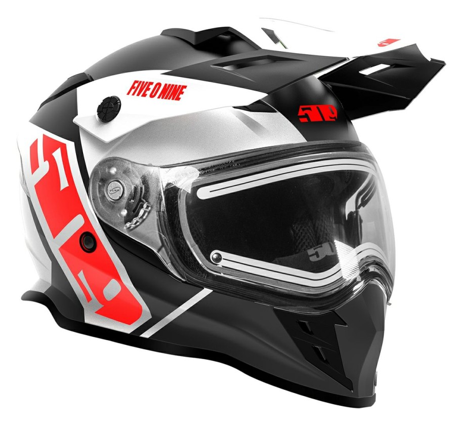 Full Face * | 509 Delta R3L Ignite Snow Helmet Electric Shield