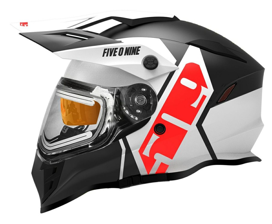 Full Face * | 509 Delta R3L Ignite Snow Helmet Electric Shield