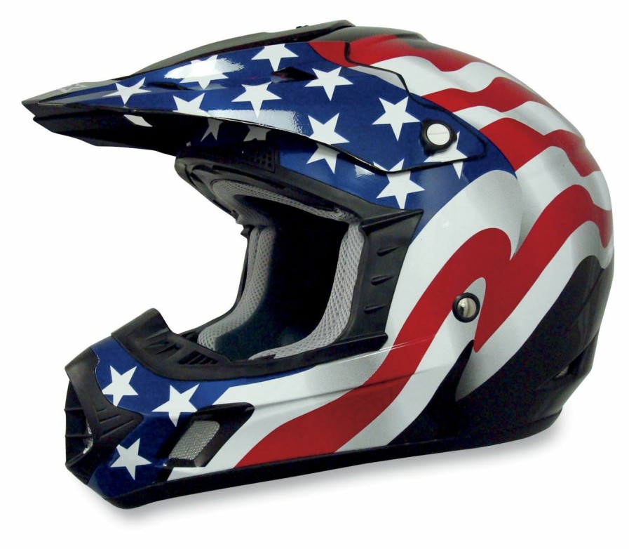 Dirt * | Afx Fx-17 Flag Helmet