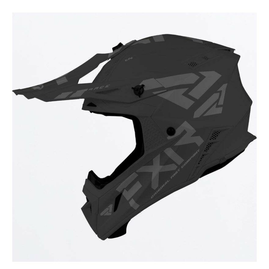 Dirt * | Fxr Helium Prime Helmet W/ Auto-Buckle