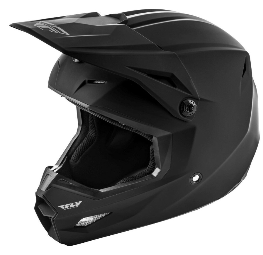 Dirt * | Fly Racing Dirt Fly Racing Kinetic Helmet Matte Black