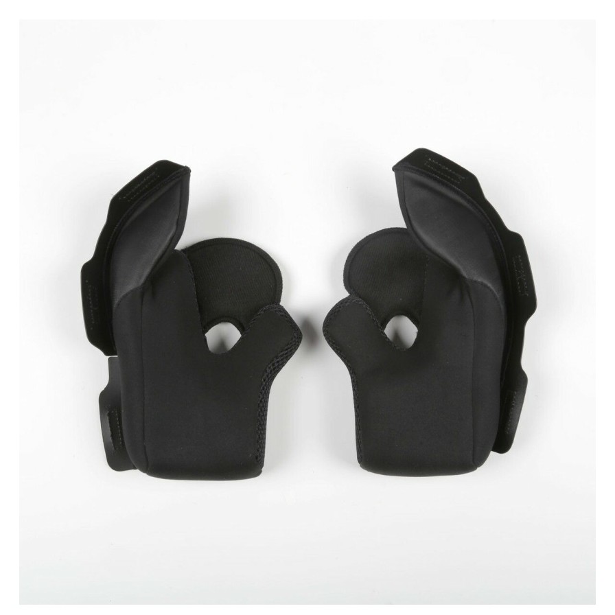 Helmet Accessories * | Klim Krios Cheek Pads Black