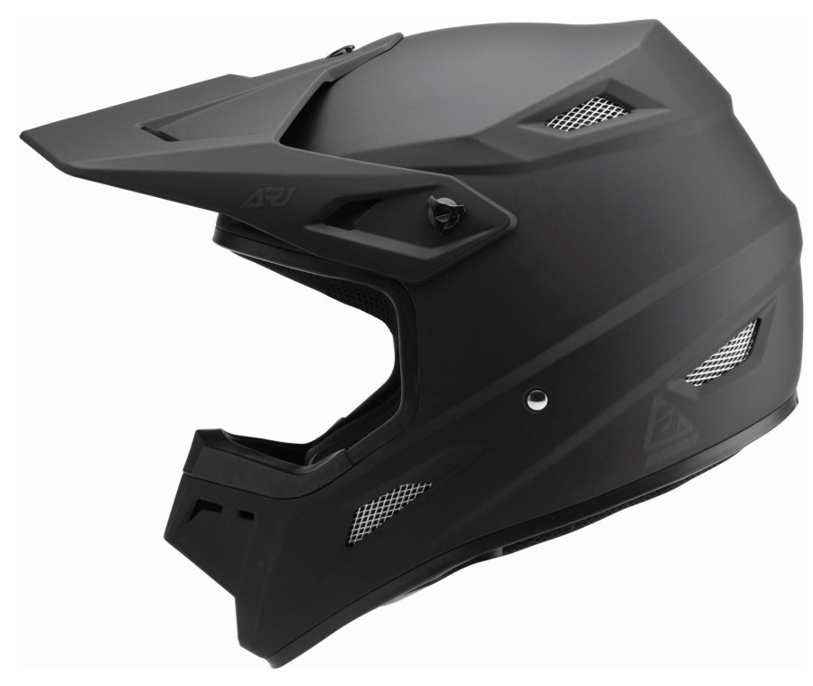 Dirt * | Answer Youth Ar1 Solid Helmet