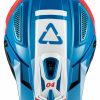 Dirt * | Leatt Gpx 4.5 V25 Visor Blue/White