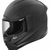 Full Face * | Icon Airframe Pro Rubatone Helmet Matte Black