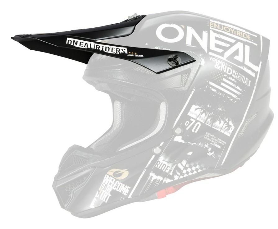 Dirt * | O'Neal 5 Series Attack Visor