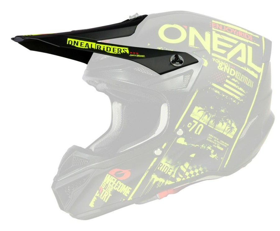 Dirt * | O'Neal 5 Series Attack Visor