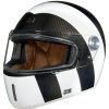 Full Face * | Nexx Helmets Nexx Xg100 Racer Carbon Salt Flats Helmet Carbon/White