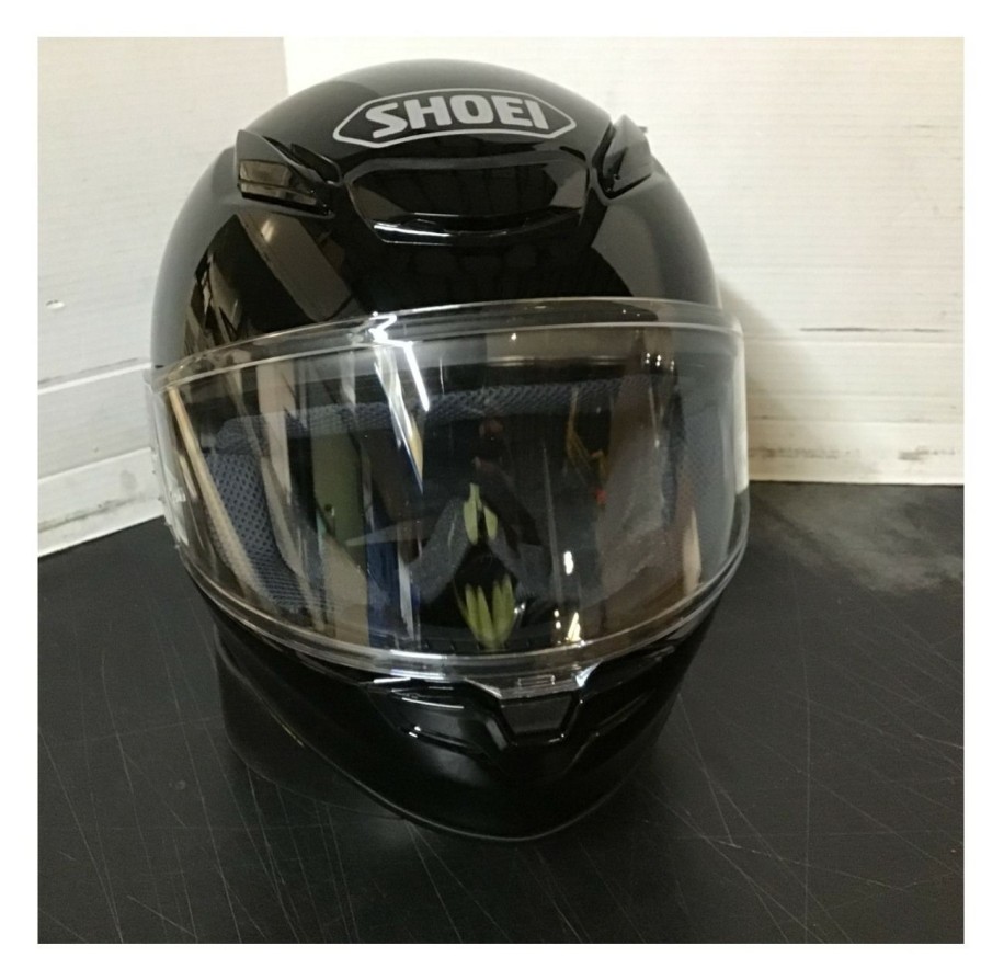 Full Face * | Shoei Helmets Shoei Rf-1400 Helmet / 2Xl [Blemished Very Good] Black