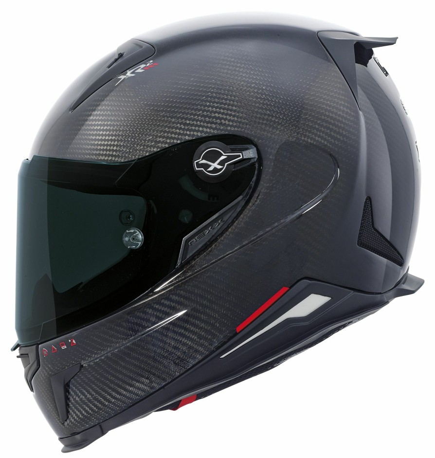 Full Face * | Nexx Helmets Nexx Xr2 Carbon Zero Helmet Black